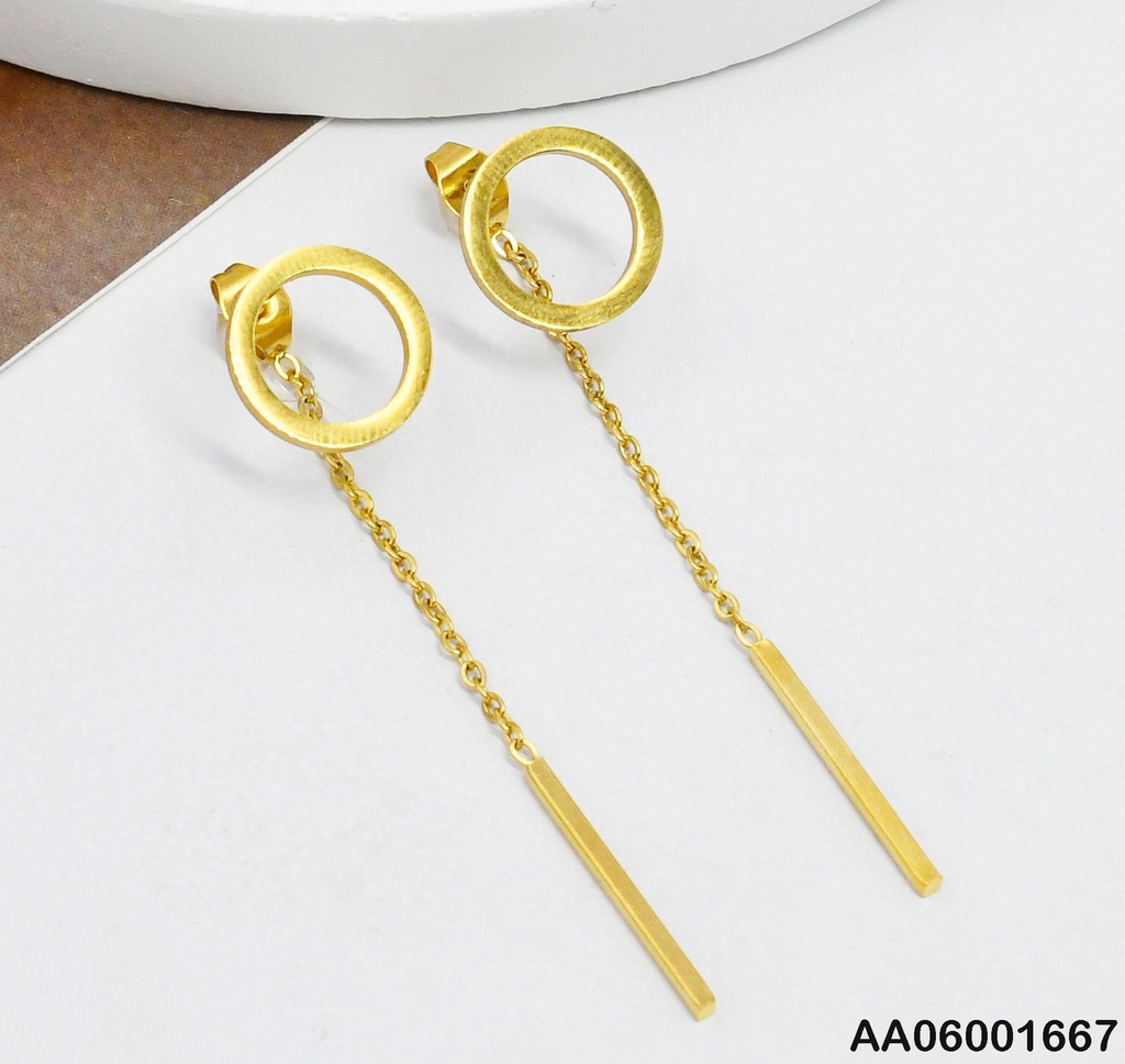 ARETES O MARIPOSA DE CAD. PALITO 0736991-W130