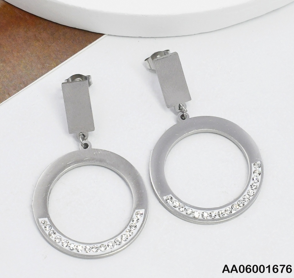 ARETES PLATEADO O ZIRCONIAS 0737532-W130