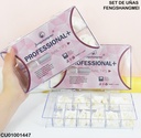 SET DE UÑAS PROFESIONAL FENGSHANGMEI FS-08W