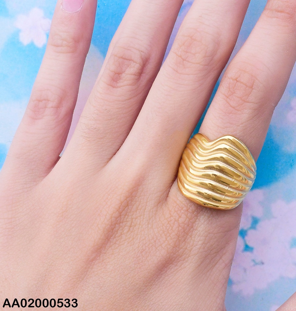 ANILLO ANCHO 8 LINEAS CONTINUAS 072580