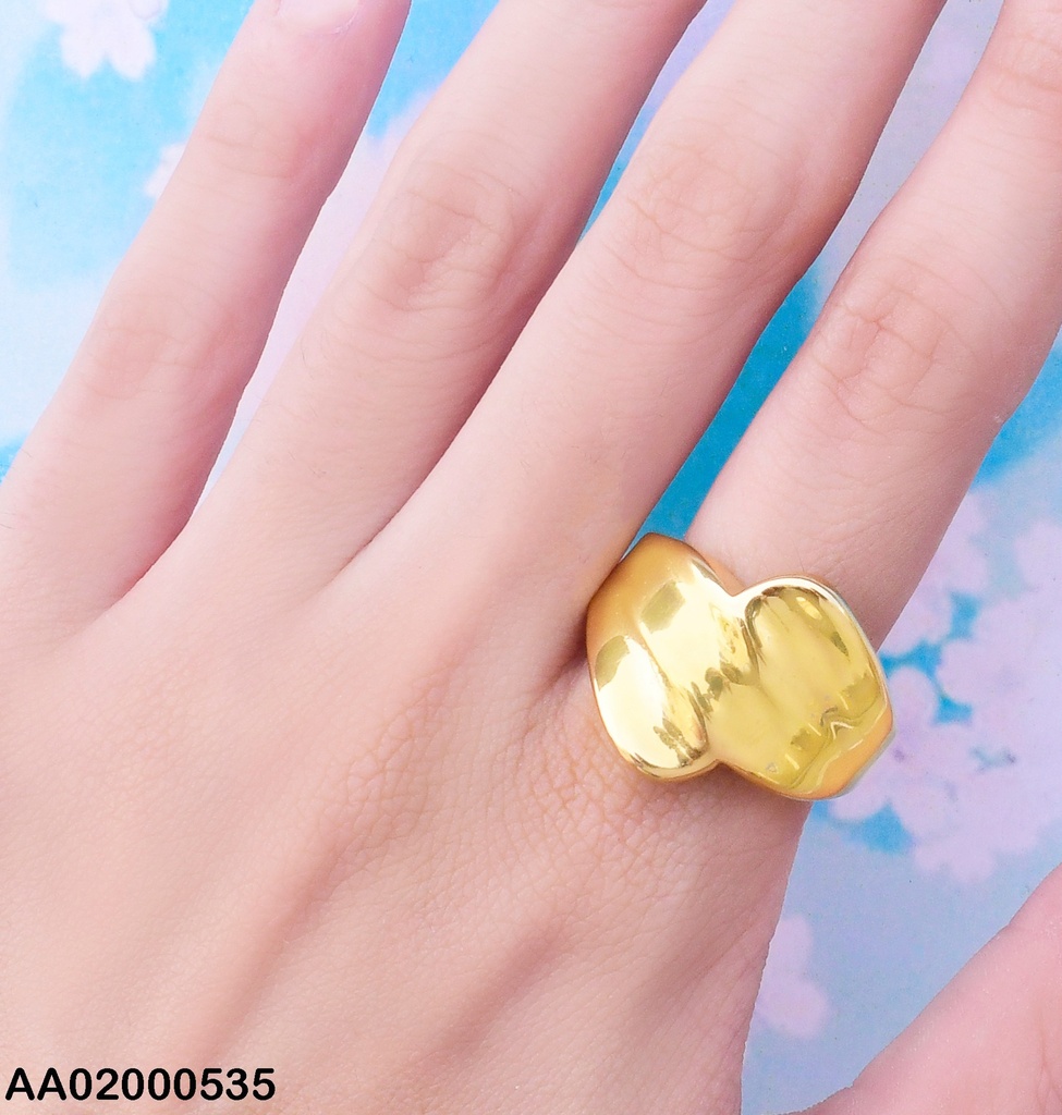 ANILLO ANCHO TRES CANALES CENTRO 072587