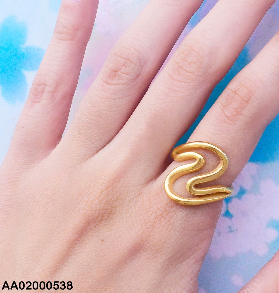 ANILLO CROQUI DOBLE NUM.2 072592