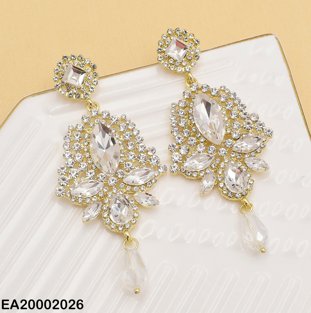ARETES OVALO DECORADO C/ESTILOS DIF ZIRC.