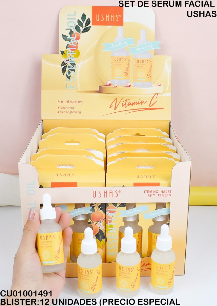 DÙO SERUM FACIAL VITAMIN C USHAS HA275