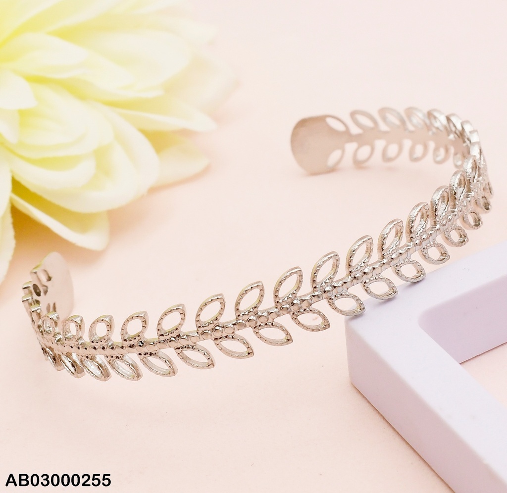 BRAZALETE PLATEADO  OJITAS  0735162-QX