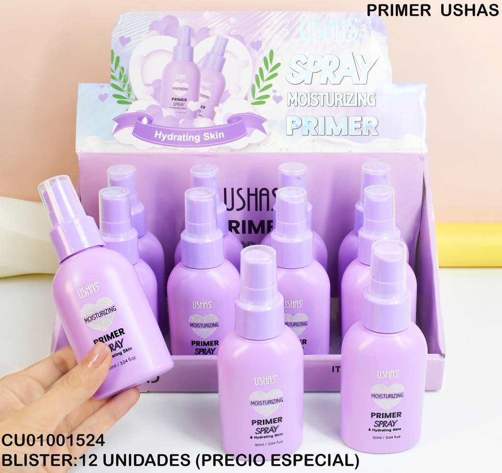PRIMER SPRAY USHAS 90ML FS440