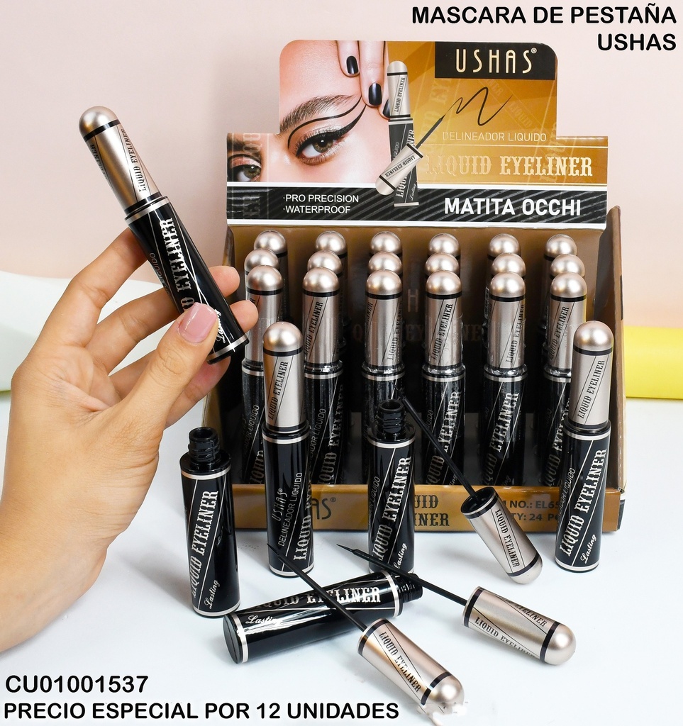 DELINEADOR LÍQUIDO USHAS EL659