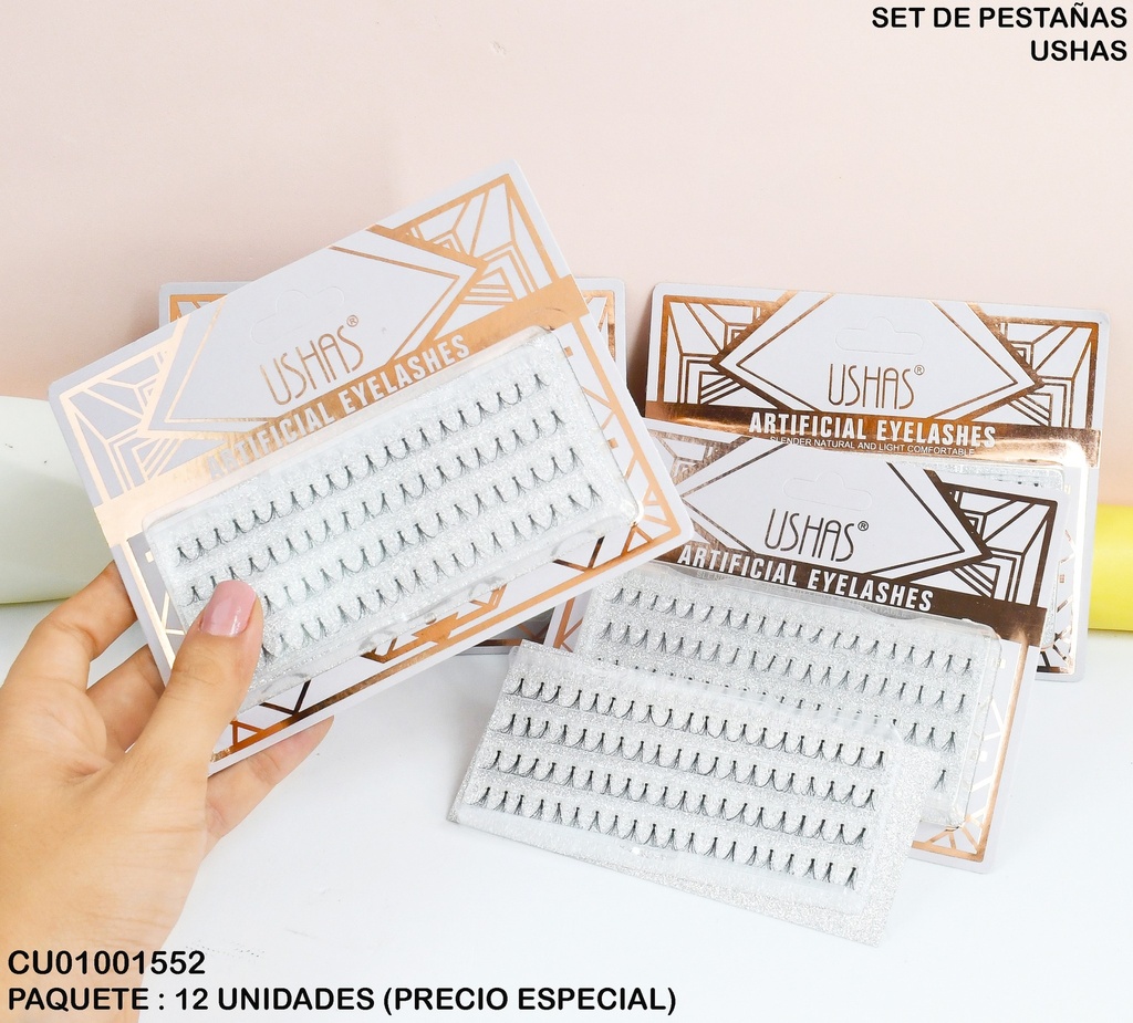PESTAÑAS ARTIFICIALES USHAS CT483
