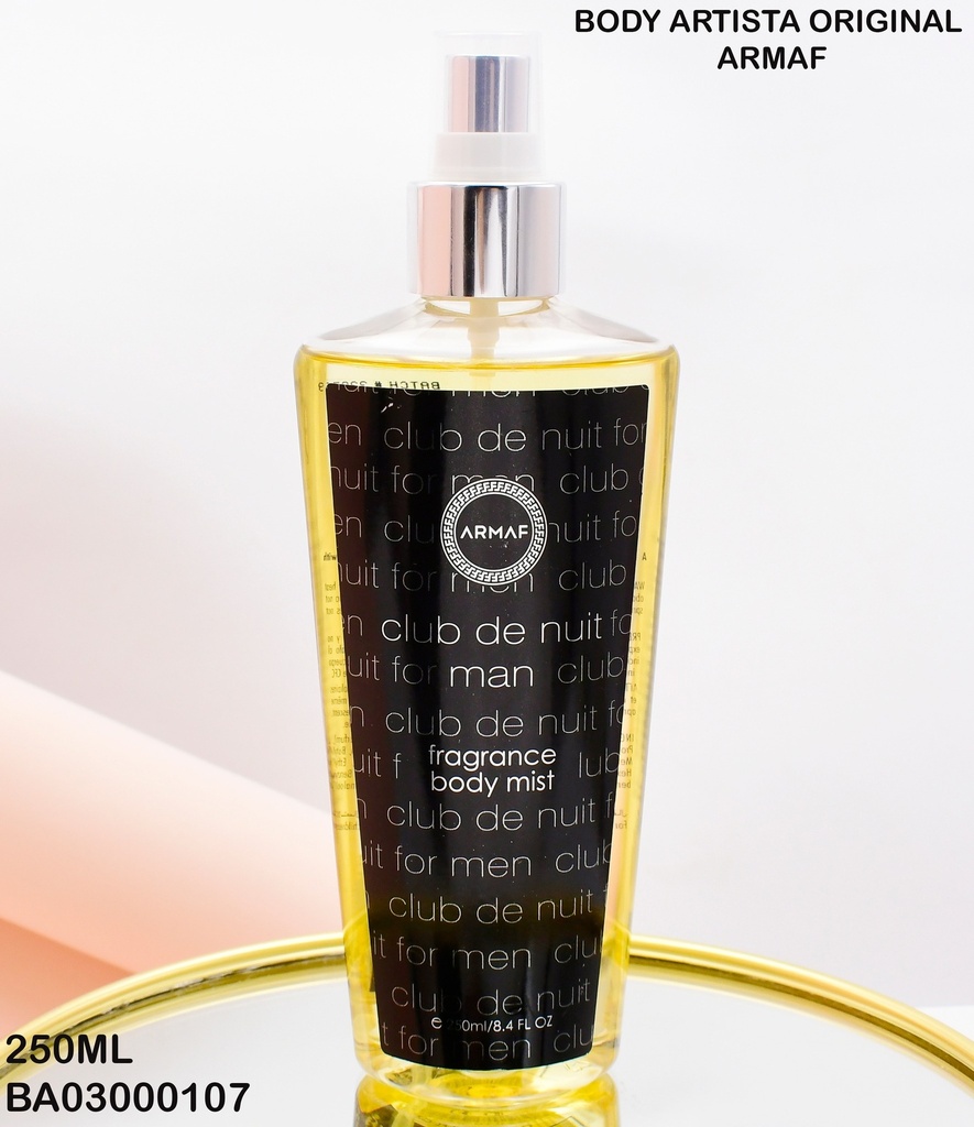BODY ARMAF CLUB DE NUIT MEN 250ML