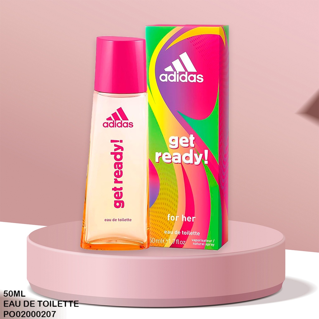 PERFUME ADIDAS WOMAN GET READY! FOR HER 50ML