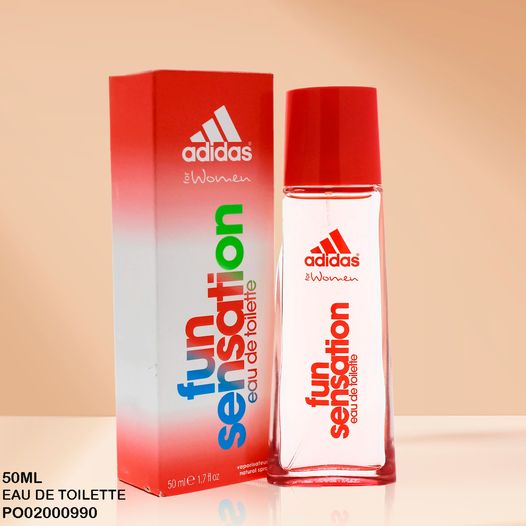 PERFUME ADIDAS WOMEN FUN SENSATION EDT 50ML