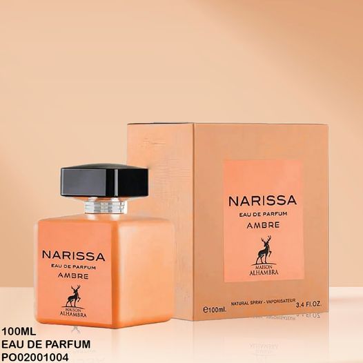 PERFUME NARISSA EDP AMBRE MAISON ALHAMBRA 100ML