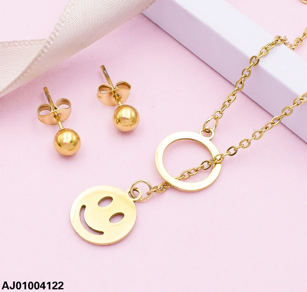 JUEGO DIJE RD. / CARISA FELIZ ARETES RD. 073247-W163 (P.E.NOV2025)