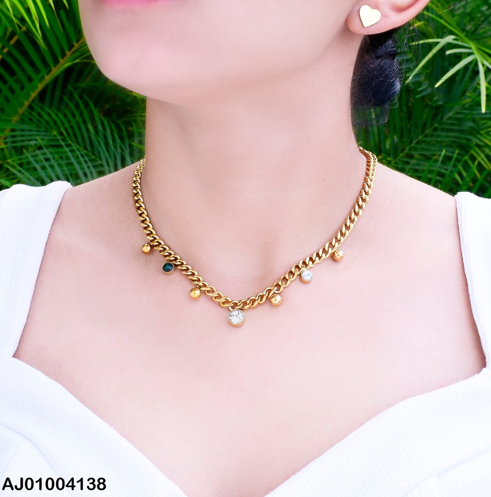JUEGO CAD. 3 EN 1 DIJE ZIRC. ARETES CORAZON 073142-W12 (P.E.NOV2025)