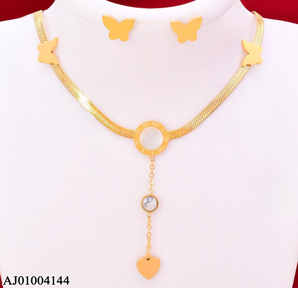 JUEGO DIJES RD. CONCHA NACAR MARIPOSA  073157-W12