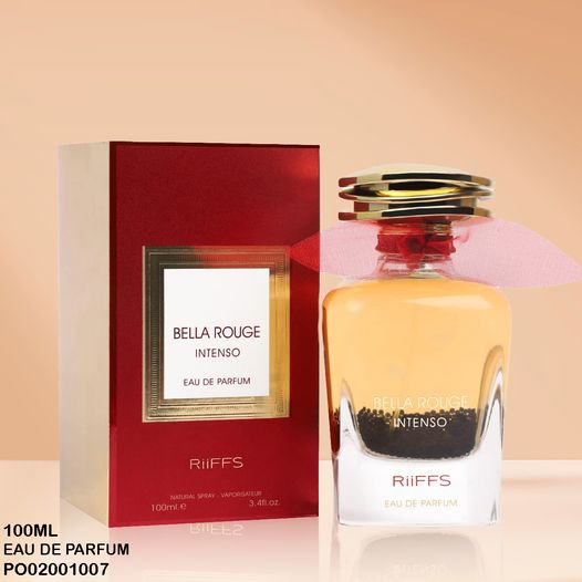 PERFUME BELLA ROUGE INTENSO EDP RIIFFS 100ML