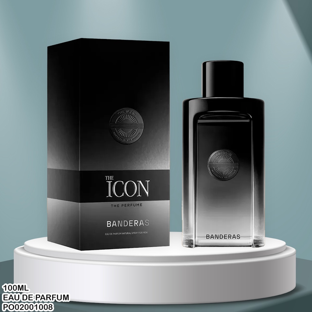 PERFUME THE ICON THE PERFUME ANTONIO BANDERAS EDP 100ML