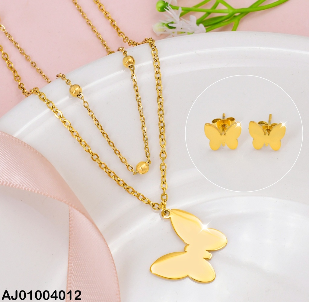 JUEGO PLACAS MARIPOSAS DOBLE CAD.PELOTITAS/TRAD.DIJE UN ALA (P.E.NOV2025)