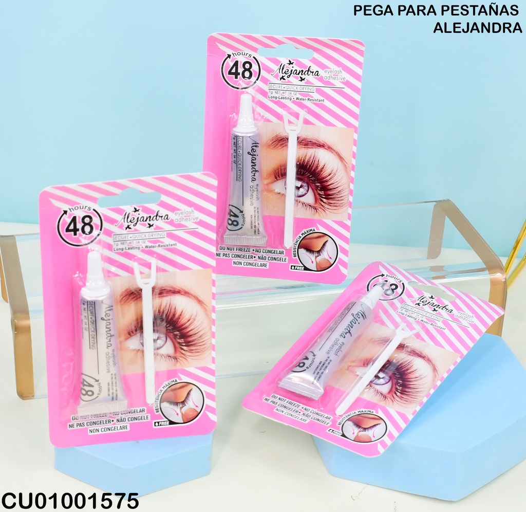 ADHESIVO PARA PESTAÑAS 2PCS ALEJANDRA AD2255