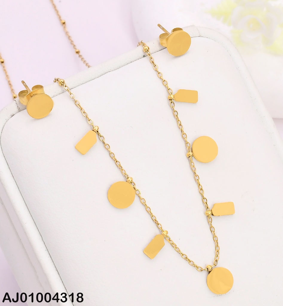 JUEGO ARETES RD PLACA DIJES  PALITOS RD PLACAS CDA. PELOTITA