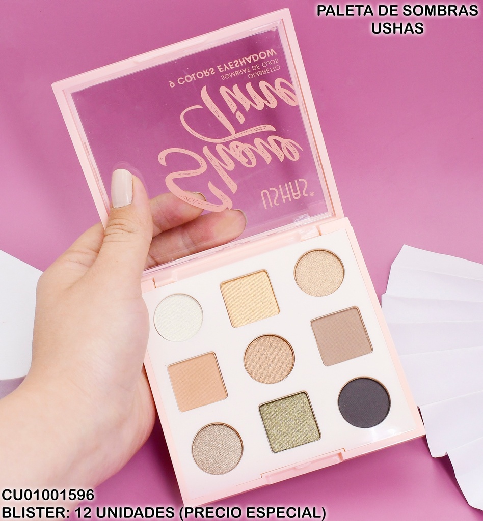 PALETA 9 SOMBRAS SHOW TIME TONOS SURT. ES4194