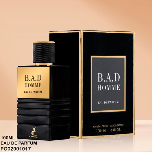 PERFUME B.A.D HOMME MAISON ALHAMBRA EDP 100ML