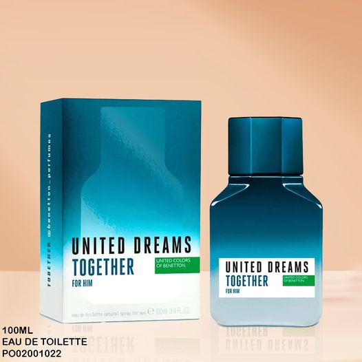 PERFUME UNITED DREAMS TOGETHER FOR HIM (UCB)EDT 100ML