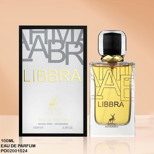 PERFUME LIBBRA MAISON ALHAMBRA EDP 100ML