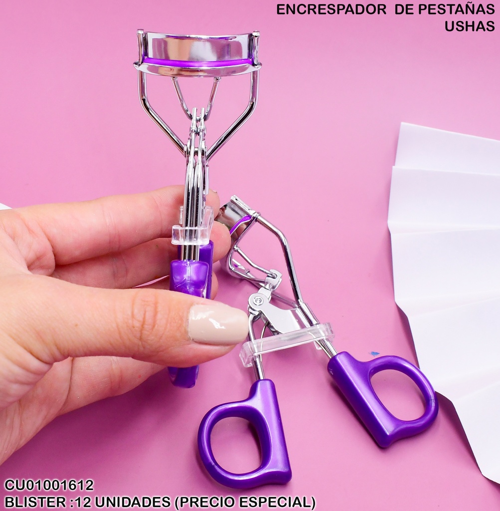 ENCRESPADOR PARA PESTAÑAS USHAS CT421