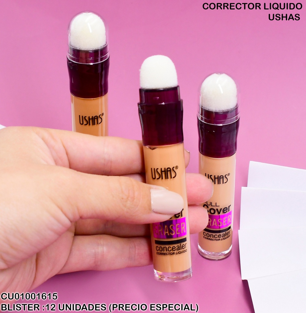 CORECTOR LIQUIDO FULL COVER ERASER FS442A