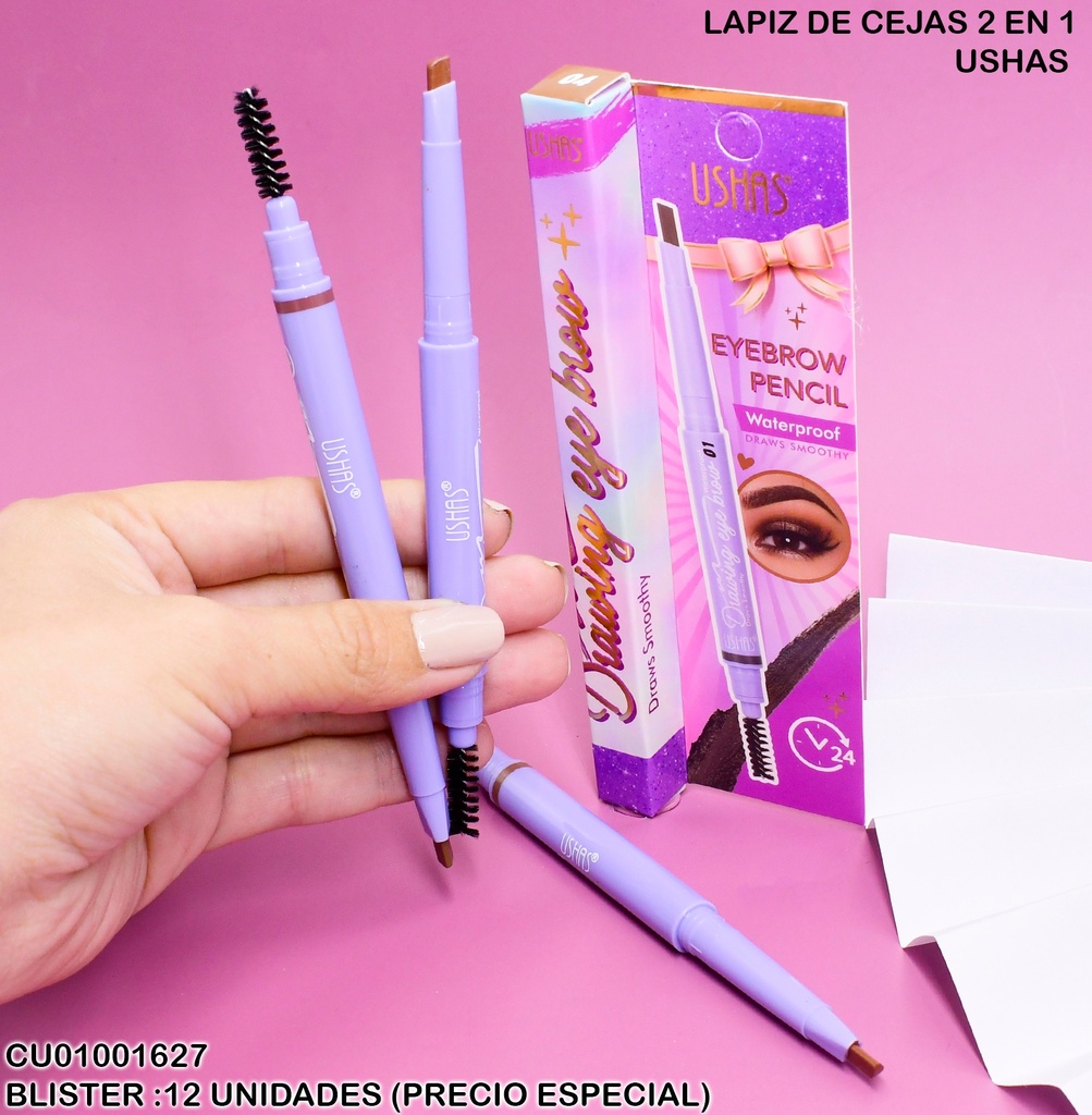 LAPIZ CEJAS DRAWING EYE BROW USHAS TP350