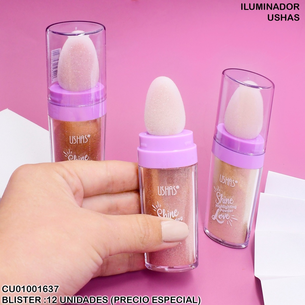 POLVO DE HADAS SHINE LOVE USHAS ES4187