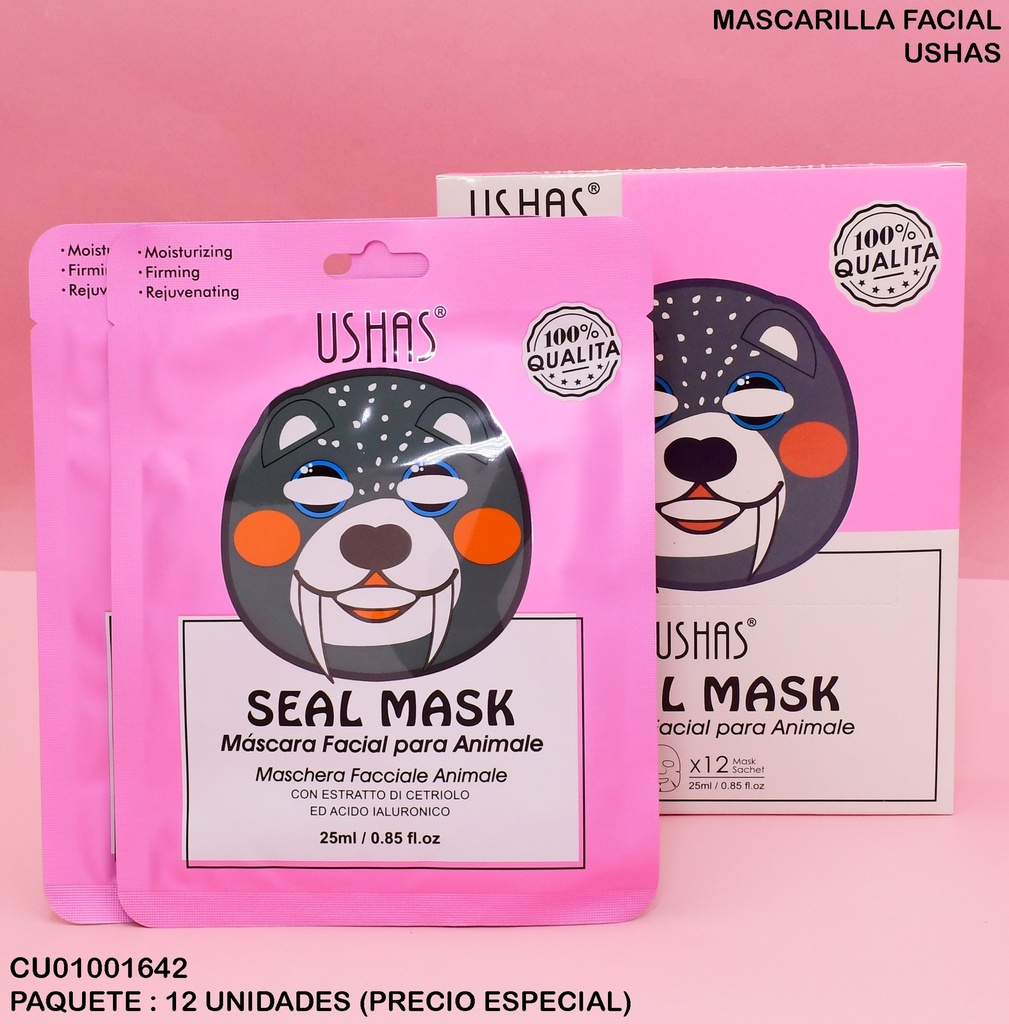 MASCARA FACIAL SEAL USHAS MK035