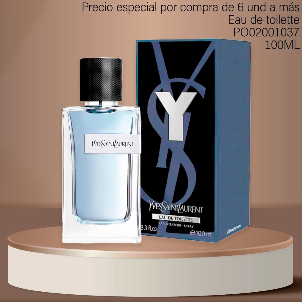 PERFUME "Y" YVES SAINT LAUREN EDT 100ML