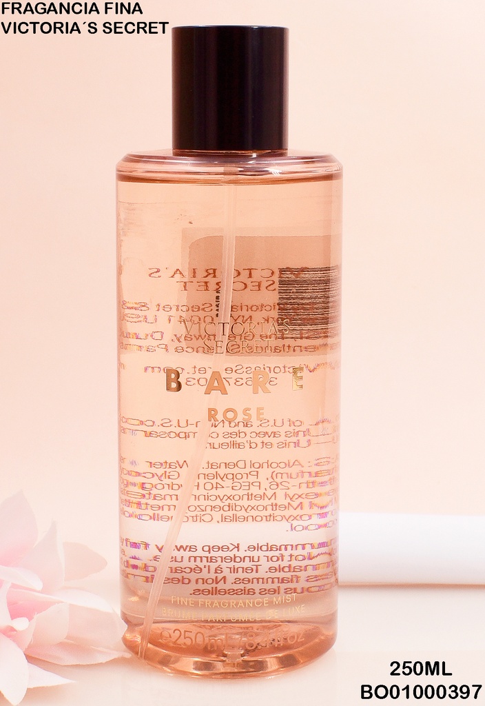 BODY BARE ROSE VICTORIA´SECRET 250ML N.P