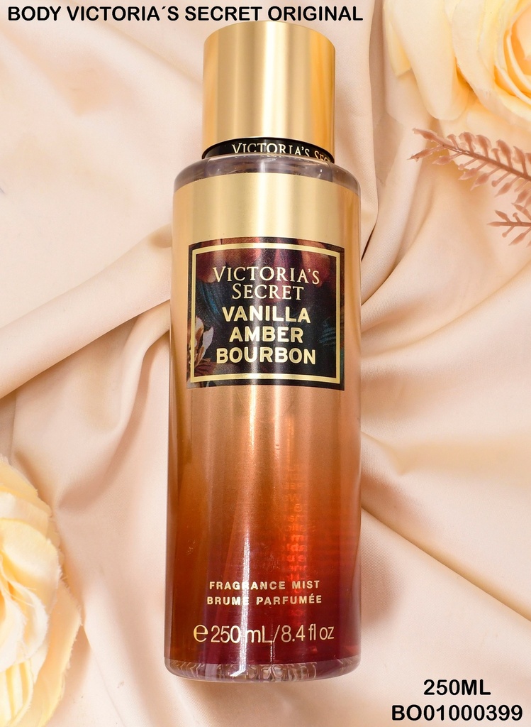 BODY VANILLA AMBER BOURBON VICTORIA´S SECRET 250ML
