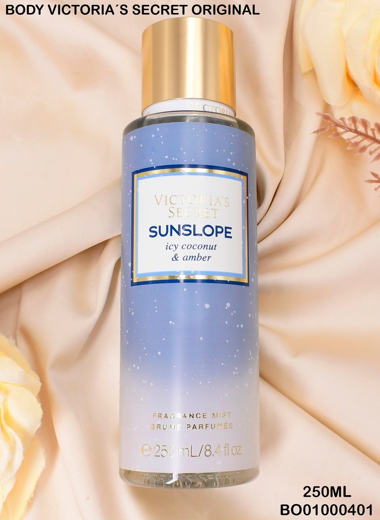 BODY SUNSLOPE ICY COCONUT VICTORIA´S SECRET 250ML