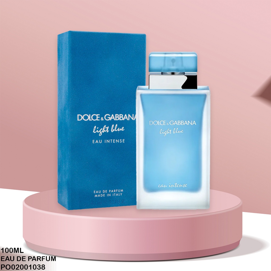 PERFUME DOLCE & GABBANA LIGHT BLUE EAU INTENSE GRANNY ITALIA  EDP 100ML