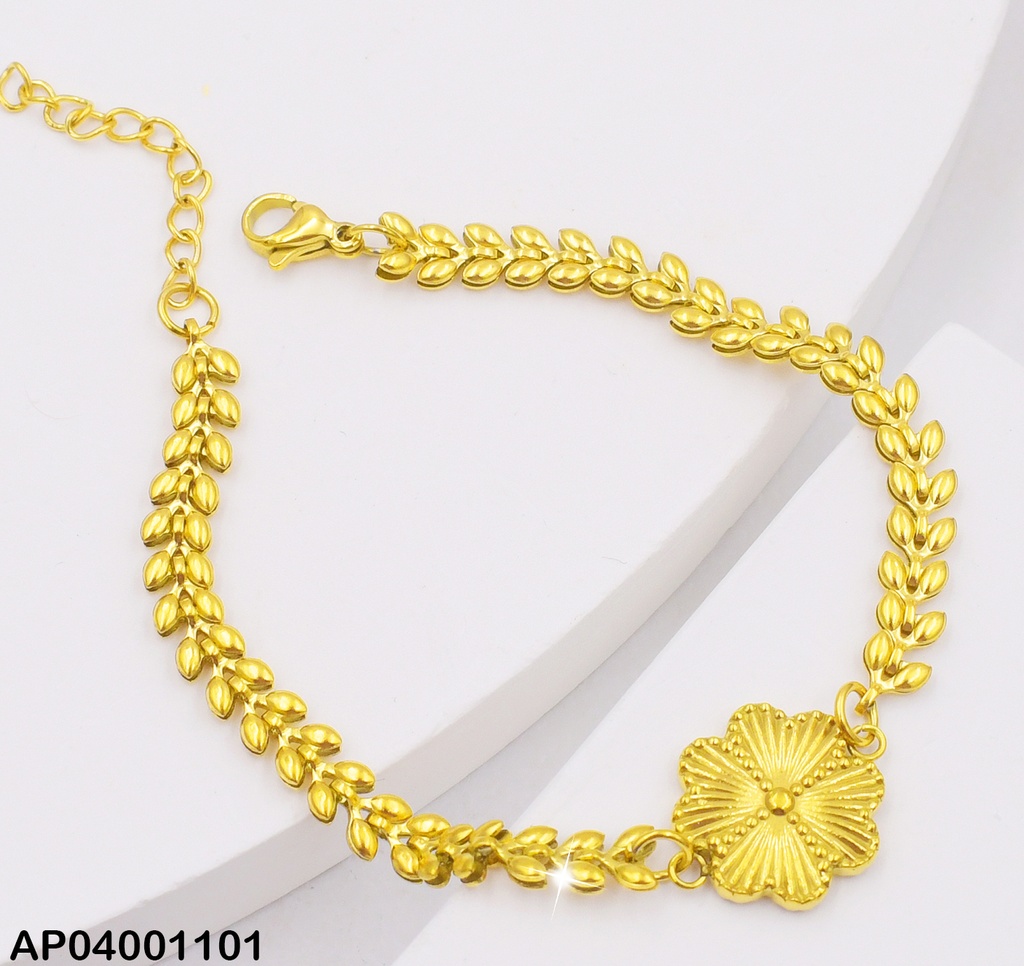 PULSERA DIJE TREBOL 0713331-W02