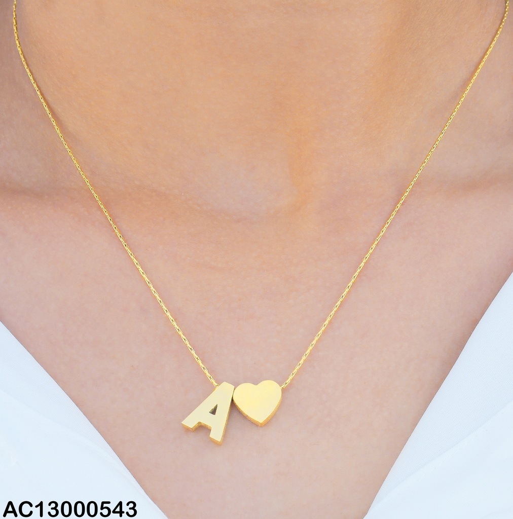 CADENA INICIAL / CORAZON  ( A  )  0740321-A-W47