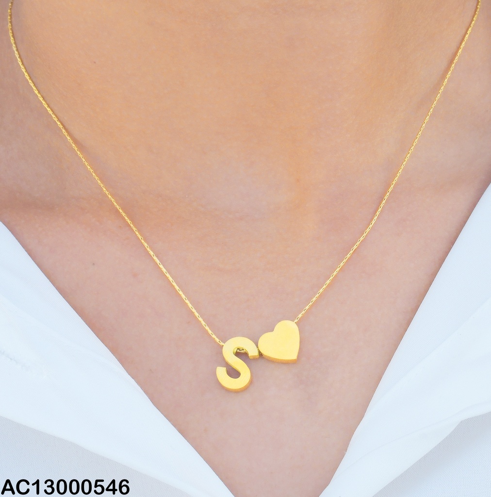CADENA INICIAL / CORAZON  ( S  )  0740325-S-W47