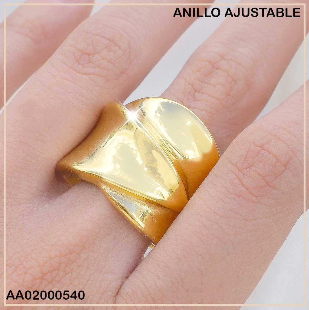 ANILLO ANCHO LINEA RELIEVE DIAG. 0710791