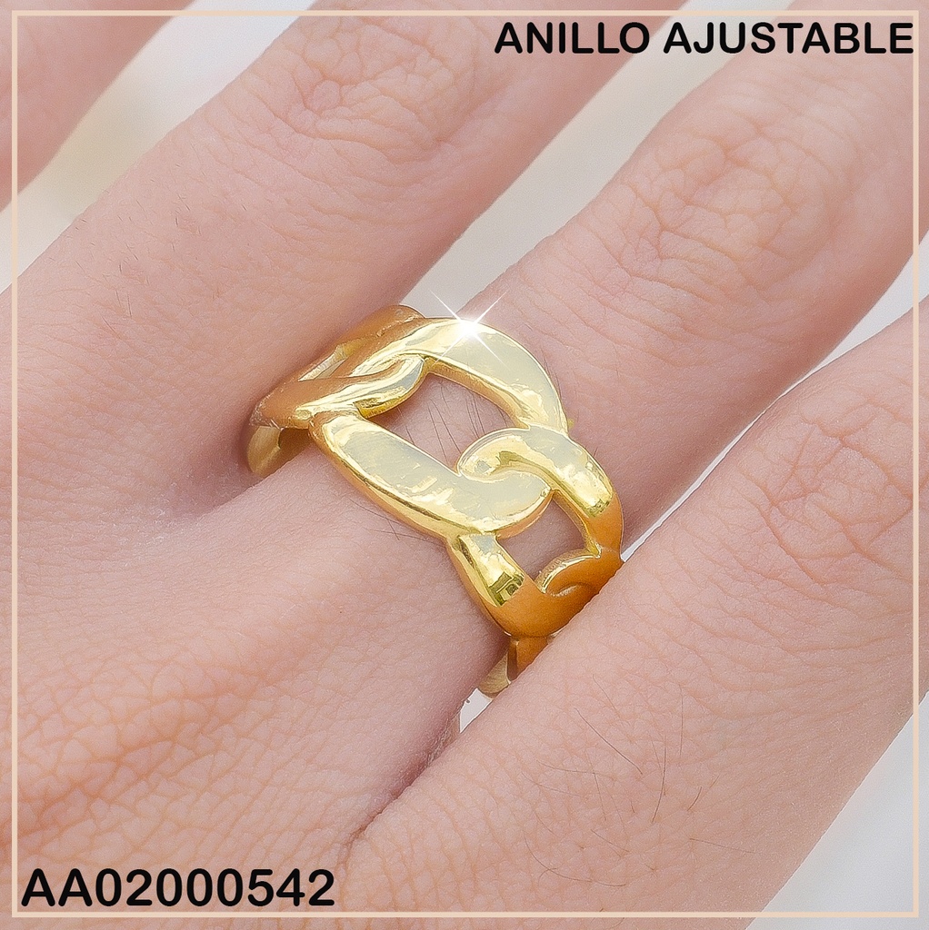 ANILLO GRUESO CADENA 0711131-334