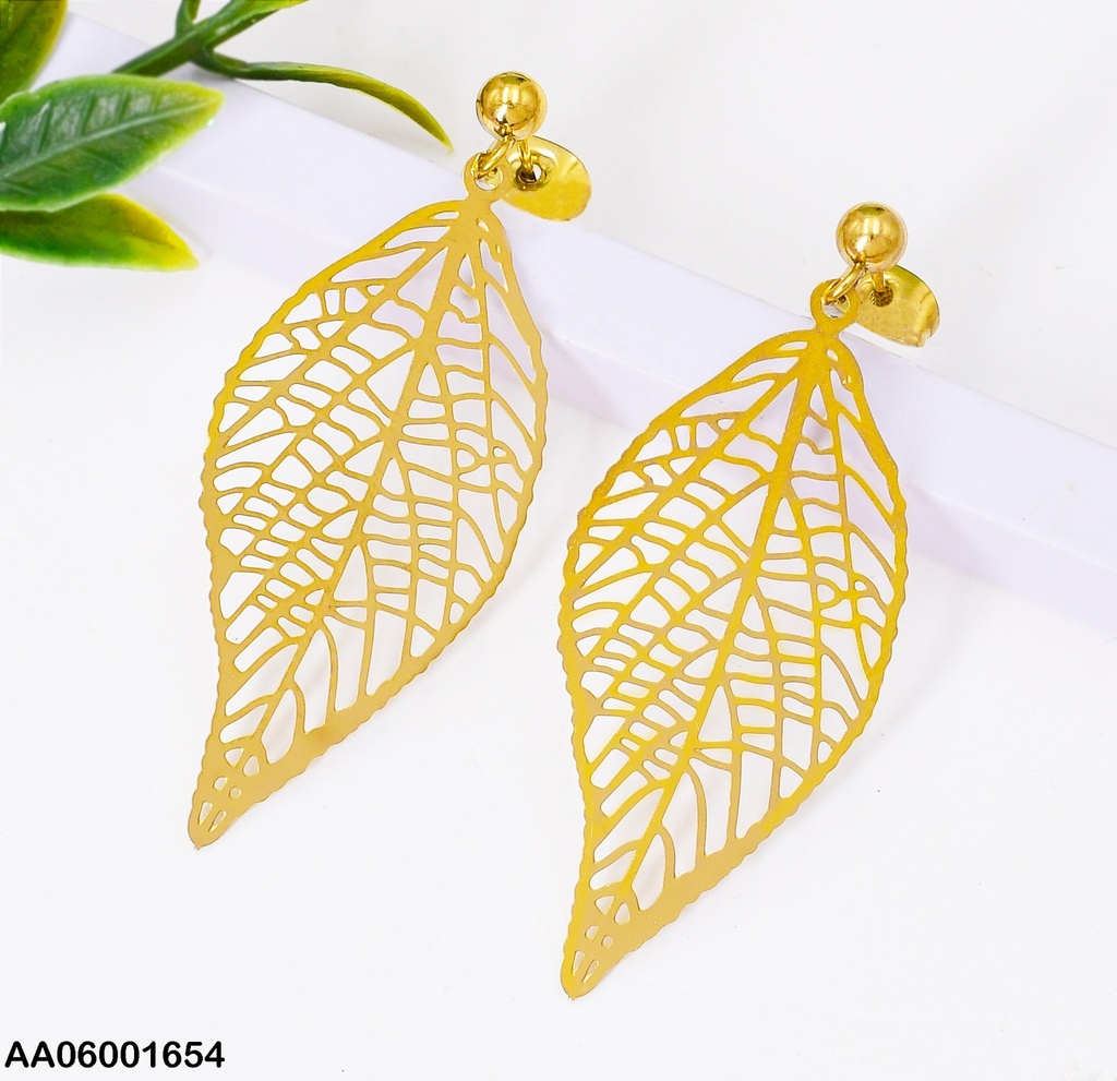 ARETES LARGOS HOJA 0740221-W47