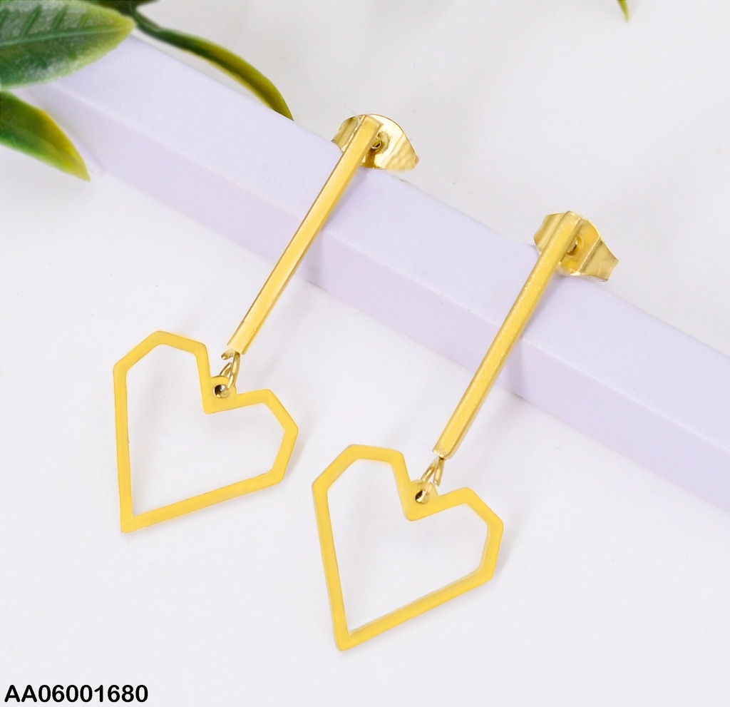 ARETES PALITO CORAZON 0740241-W47