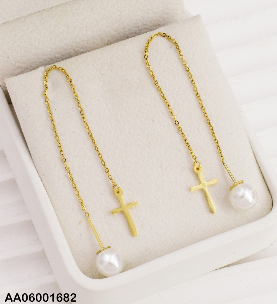 ARETES PERLA CRUZ 0740191-W47
