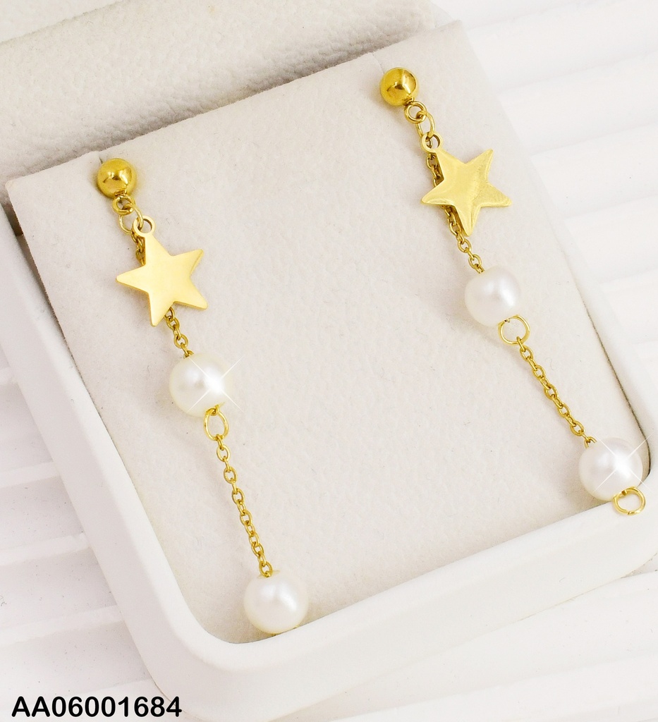 ARETES ESTRELLA / PERLAS 0741261-W163