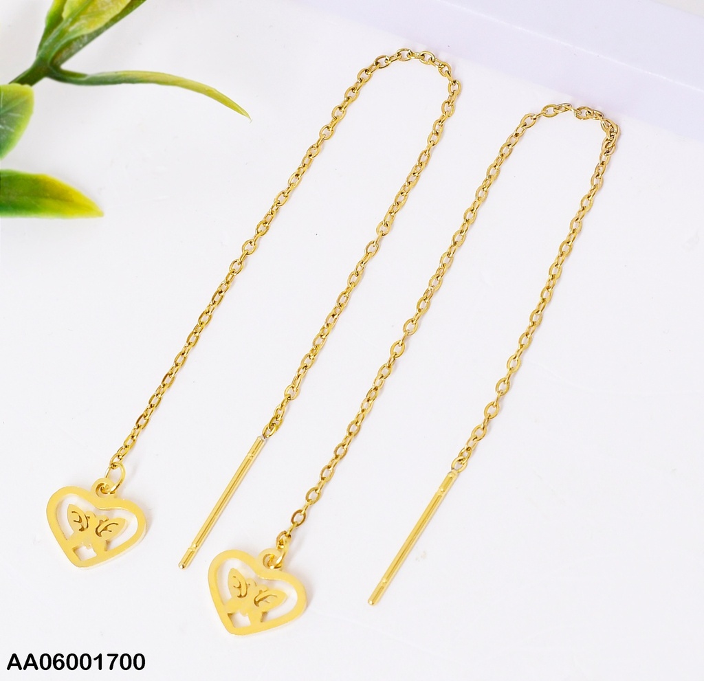 ARETES COLGANTE CORAZON 0740171-W47