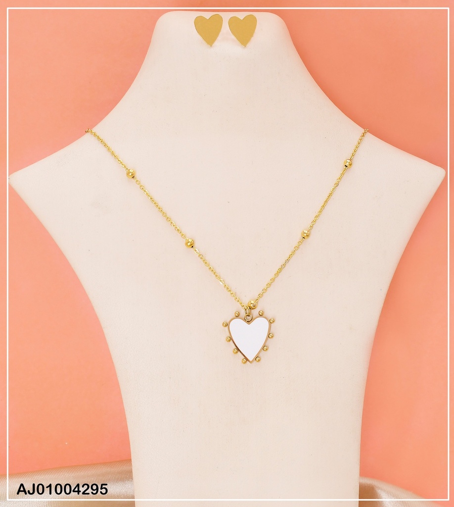 JUEGO COR. BLANCO CAD. PELOTITAS 0711571/080401