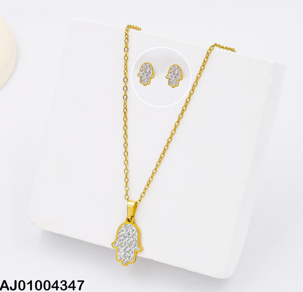 JUEGO MANITOS C/ZIRCONIAS 0715981 (NPE2025)